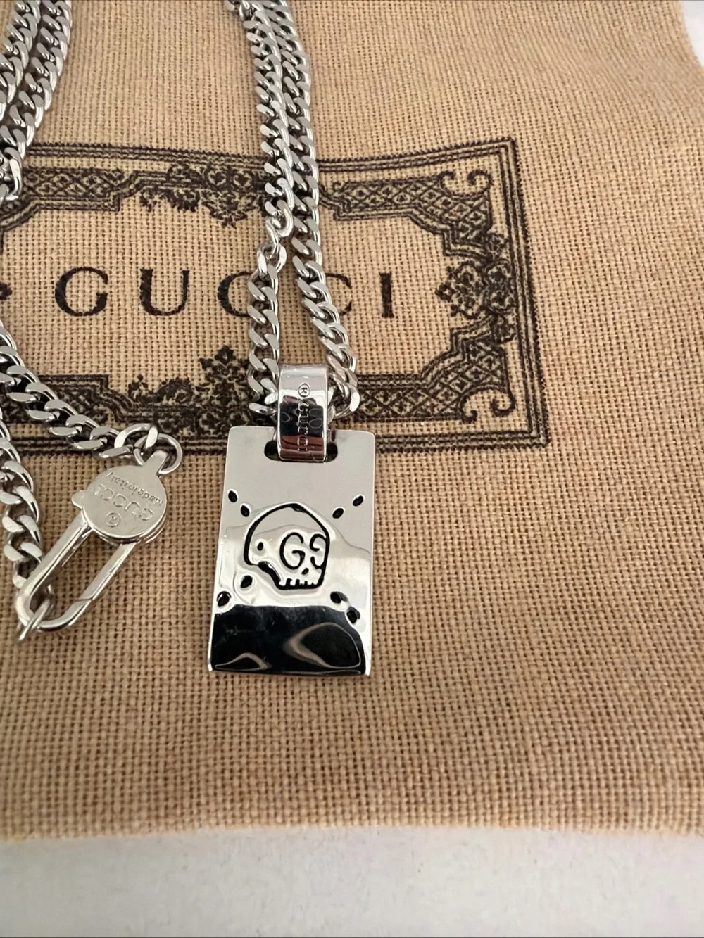 Gucci silver tone